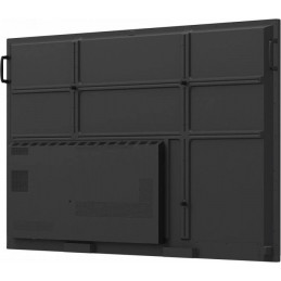 Viewsonic IFP7550-5F Interaktiivinen valkotaulu 190,5 cm (75") 3840 x 2160 pikseliä Kosketusnäyttö Musta HDMI