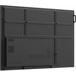 Viewsonic IFP7550-5F Interaktiivinen valkotaulu 190,5 cm (75") 3840 x 2160 pikseliä Kosketusnäyttö Musta HDMI