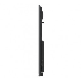 Viewsonic IFP7550-5F Interaktiivinen valkotaulu 190,5 cm (75") 3840 x 2160 pikseliä Kosketusnäyttö Musta HDMI