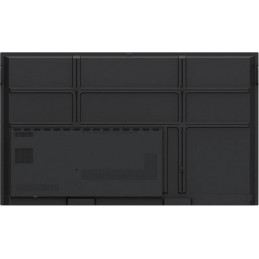 Viewsonic IFP7550-5F Interaktiivinen valkotaulu 190,5 cm (75") 3840 x 2160 pikseliä Kosketusnäyttö Musta HDMI