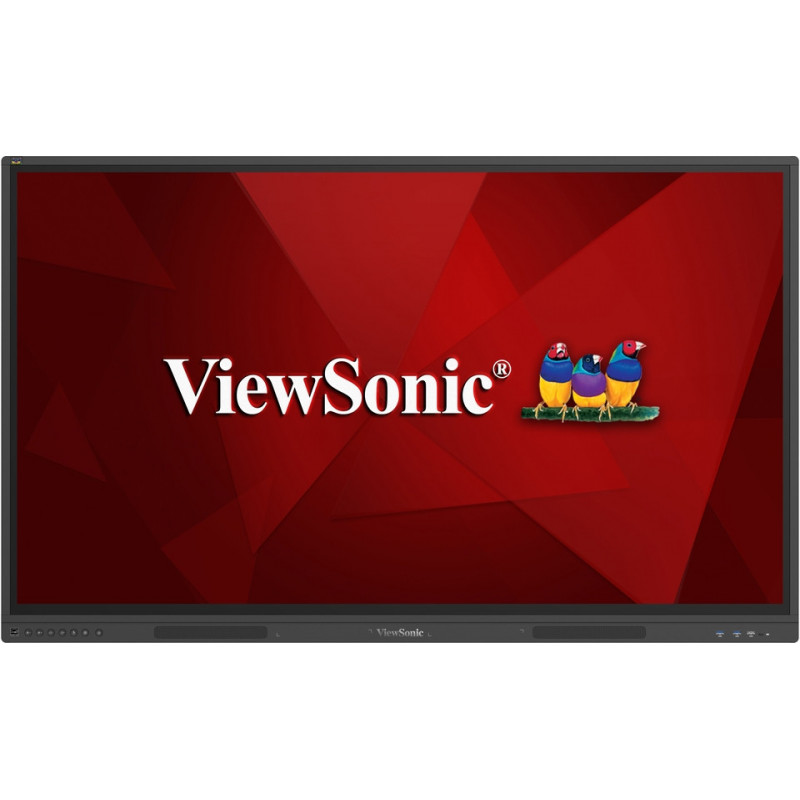 Viewsonic IFP55G1 Interaktiivinen valkotaulu 139,7 cm (55") 3840 x 2160 pikseliä Kosketusnäyttö Musta HDMI