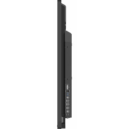 Viewsonic IFP55G1 Interaktiivinen valkotaulu 139,7 cm (55") 3840 x 2160 pikseliä Kosketusnäyttö Musta HDMI