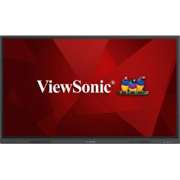 Viewsonic IFP65G1 Interaktiivinen valkotaulu 165,1 cm (65") 3840 x 2160 pikseliä Kosketusnäyttö Musta HDMI