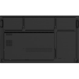 Viewsonic IFP65G1 Interaktiivinen valkotaulu 165,1 cm (65") 3840 x 2160 pikseliä Kosketusnäyttö Musta HDMI