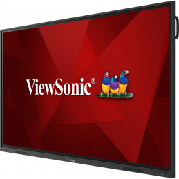 Viewsonic IFP86G1 Interaktiivinen valkotaulu 2,18 m (86") 3840 x 2160 pikseliä Kosketusnäyttö Musta HDMI