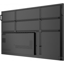 Viewsonic IFP86G1 Interaktiivinen valkotaulu 2,18 m (86") 3840 x 2160 pikseliä Kosketusnäyttö Musta HDMI