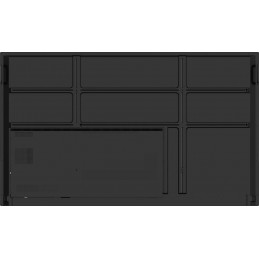 Viewsonic IFP86G1 Interaktiivinen valkotaulu 2,18 m (86") 3840 x 2160 pikseliä Kosketusnäyttö Musta HDMI