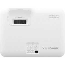 Viewsonic LS741HD dataprojektori 5000 ANSI lumenia DMD 1080p (1920x1080) Musta, Valkoinen