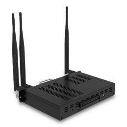Viewsonic VPC-A31-O1 tietokone työasema 8 GB DDR4-SDRAM 128 GB SSD Slot-in PC Mini PC Musta