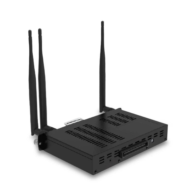 Viewsonic VPC-A31-O1 tietokone työasema 8 GB DDR4-SDRAM 128 GB SSD Slot-in PC Mini PC Musta