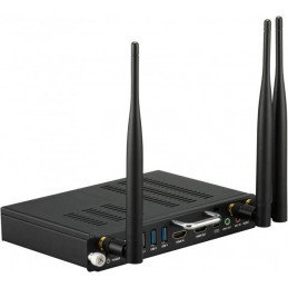 Viewsonic VPC-A31-O1 tietokone työasema 8 GB DDR4-SDRAM 128 GB SSD Slot-in PC Mini PC Musta