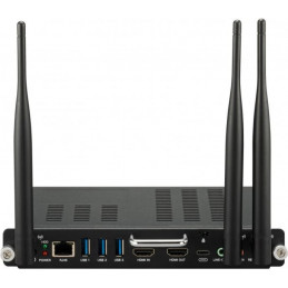 Viewsonic VPC-A31-O1 tietokone työasema 8 GB DDR4-SDRAM 128 GB SSD Slot-in PC Mini PC Musta