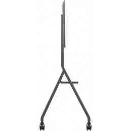 Viewsonic VB-STND-009 kyltin näyttökiinnike 2,67 m (105") Musta, Hopea