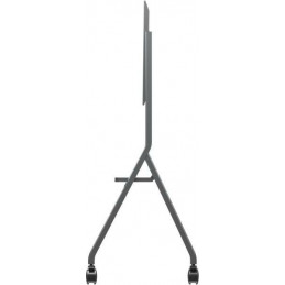 Viewsonic VB-STND-009 kyltin näyttökiinnike 2,67 m (105") Musta, Hopea