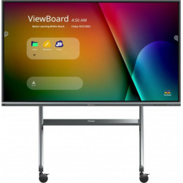 Viewsonic VB-STND-009 kyltin näyttökiinnike 2,67 m (105") Musta, Hopea