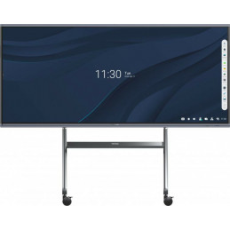 Viewsonic VB-STND-009 kyltin näyttökiinnike 2,67 m (105") Musta, Hopea