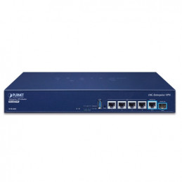 PLANET XVR-800 porttikäytävä ohjain 10, 100, 2500, 5000, 10000 Mbit s
