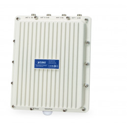 PLANET IP67 Wi-Fi 6 802.11ax, Dual 2400 Mbit s Alumiini Power over Ethernet -tuki