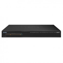 PLANET AVS-4210-24HP4X verkkokytkin Hallittu L2 L4 10G Ethernet (100 1000 10000) Power over Ethernet -tuki 1U Musta