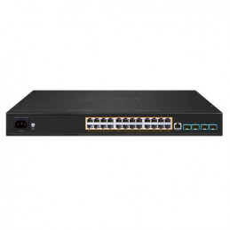 PLANET AVS-4210-24HP4X verkkokytkin Hallittu L2 L4 10G Ethernet (100 1000 10000) Power over Ethernet -tuki 1U Musta