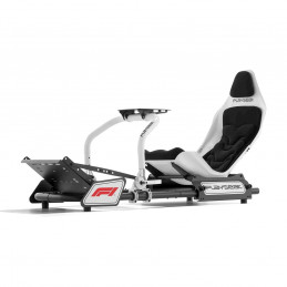 Playseat Formula Instinct - F1 Edition Yleispelituoli pehmustettu istuin Musta, Valkoinen
