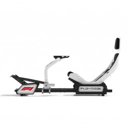 Playseat Formula Instinct - F1 Edition Yleispelituoli pehmustettu istuin Musta, Valkoinen