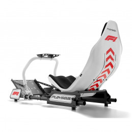 Playseat Formula Instinct - F1 Edition Yleispelituoli pehmustettu istuin Musta, Valkoinen