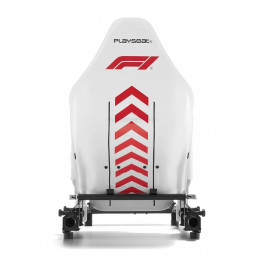 Playseat Formula Instinct - F1 Edition Yleispelituoli pehmustettu istuin Musta, Valkoinen