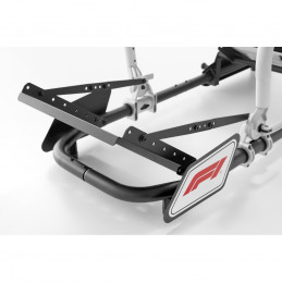 Playseat Formula Instinct - F1 Edition Yleispelituoli pehmustettu istuin Musta, Valkoinen