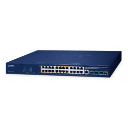 PLANET GS-4210-16UP8T4X verkkokytkin Hallittu L2 L4 Gigabit Ethernet (10 100 1000)