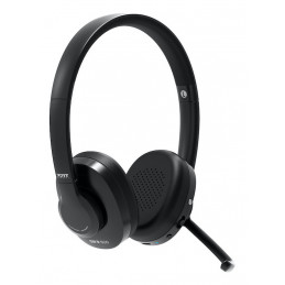 Port Designs 912002 kuulokkeet ja kuulokemikrofoni Langaton Pääpanta Toimisto puhelukeskus Bluetooth Musta
