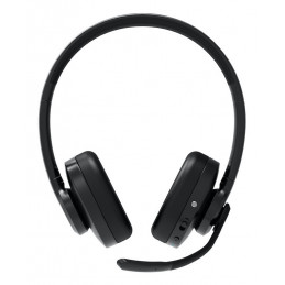 Port Designs 912002 kuulokkeet ja kuulokemikrofoni Langaton Pääpanta Toimisto puhelukeskus Bluetooth Musta