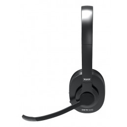 Port Designs 912002 kuulokkeet ja kuulokemikrofoni Langaton Pääpanta Toimisto puhelukeskus Bluetooth Musta