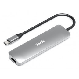 Port Designs 900162 keskitin USB Type-C Hopea