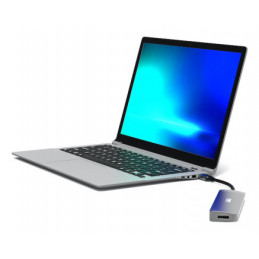 Port Designs 900162 keskitin USB Type-C Hopea