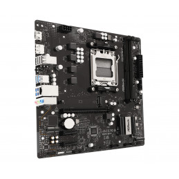 Asrock A620AM-P AMD A620A Pistoke AM5 mikro ATX