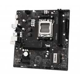 Asrock A620AM-P AMD A620A Pistoke AM5 mikro ATX