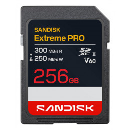 SanDisk Extreme PRO SDXC UHS-II V60 256 GB