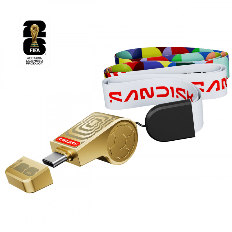 SanDisk SDCZIA-128G-G46GLD USB-muisti 128 GB USB Type-C 3.2 Gen 1 (3.1 Gen 1) Kulta
