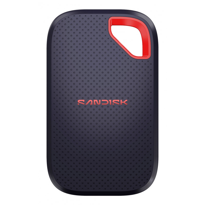 SanDisk Extreme Portable SSD (V3) 2 TB USB Type-C USB 3.2 Gen 2x2 Punainen, Sininen