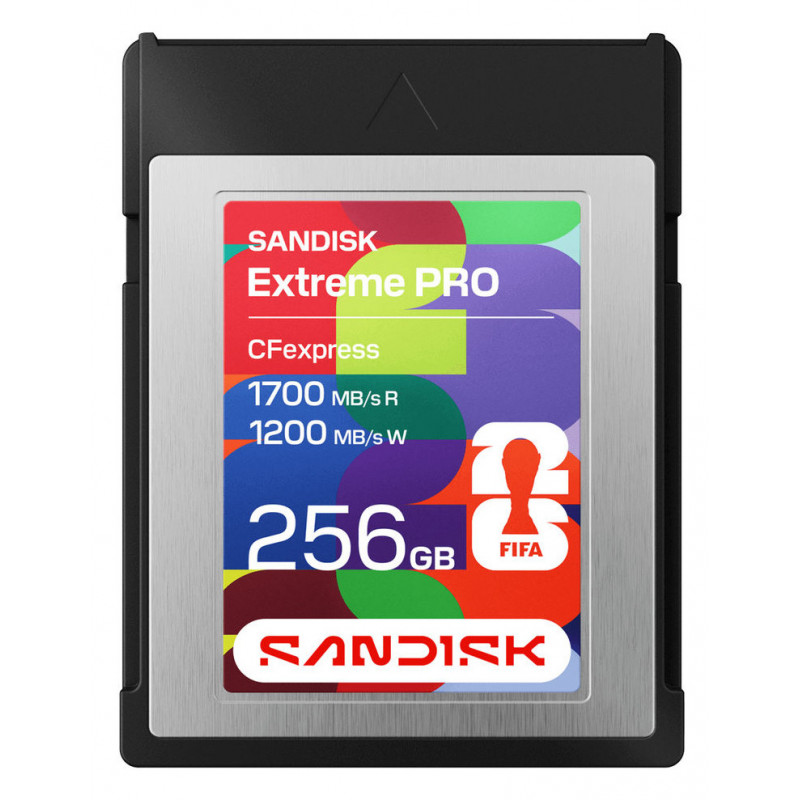 SanDisk SDCFE-256G-GF4NN muistikortti 256 GB CFexpress tyyppi B