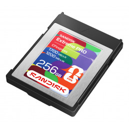 SanDisk SDCFE-256G-GF4NN muistikortti 256 GB CFexpress tyyppi B