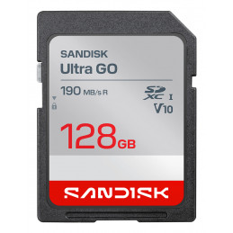 SanDisk Ultra GO 128 GB SDXC UHS-I