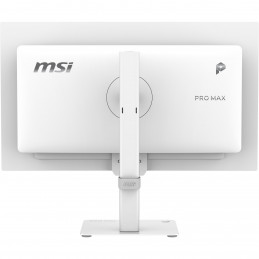 MSI Pro MAX 271UPXW12G tietokoneen litteä näyttö 67,3 cm (26.5") 3840 x 2160 pikseliä UltraWide Full HD QD-OLED Valkoinen