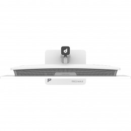 MSI Pro MAX 271UPXW12G tietokoneen litteä näyttö 67,3 cm (26.5") 3840 x 2160 pikseliä UltraWide Full HD QD-OLED Valkoinen