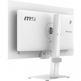 MSI Pro MAX 271UPXW12G tietokoneen litteä näyttö 67,3 cm (26.5") 3840 x 2160 pikseliä UltraWide Full HD QD-OLED Valkoinen