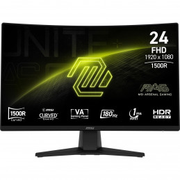 MSI MAG 242C tietokoneen litteä näyttö 59,9 cm (23.6") 1920 x 1080 pikseliä Full HD LCD Musta