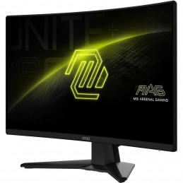 MSI MAG 242C tietokoneen litteä näyttö 59,9 cm (23.6") 1920 x 1080 pikseliä Full HD LCD Musta