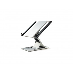 Mousetrapper Laptop Stand Pro Kannettavan tietokoneen teline Hopea