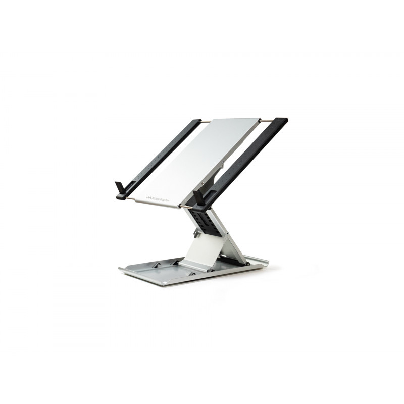 Mousetrapper Laptop Stand Pro Kannettavan tietokoneen teline Hopea